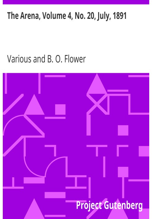 Арена, том 4, № 20, липень 1891 р