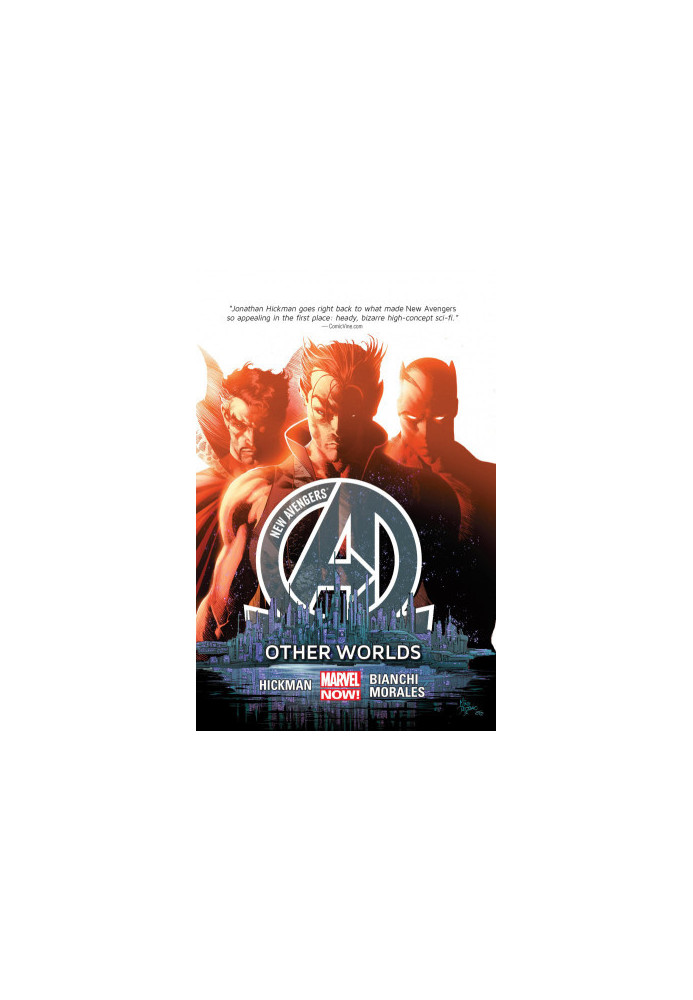 New Avengers, Vol. 3: Other Worlds (2014) (TPB) (Marvel Now)