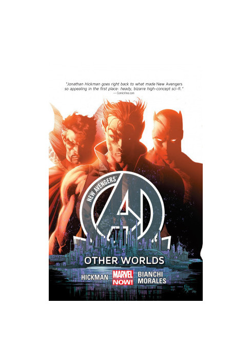 New Avengers, Vol. 3: Other Worlds (2014) (TPB) (Marvel Now)