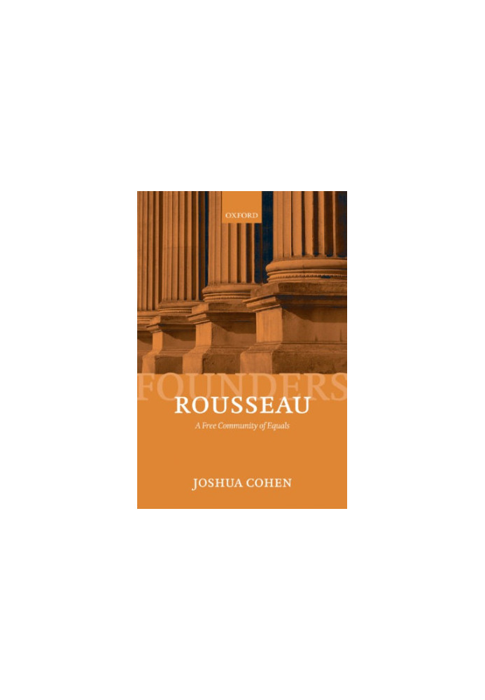 Rousseau: a free community of equals