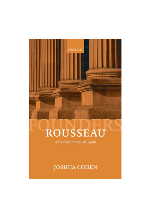Rousseau: a free community of equals