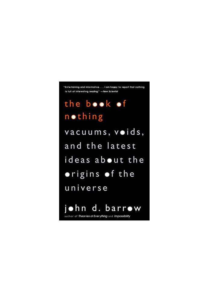 The Book of Nothing