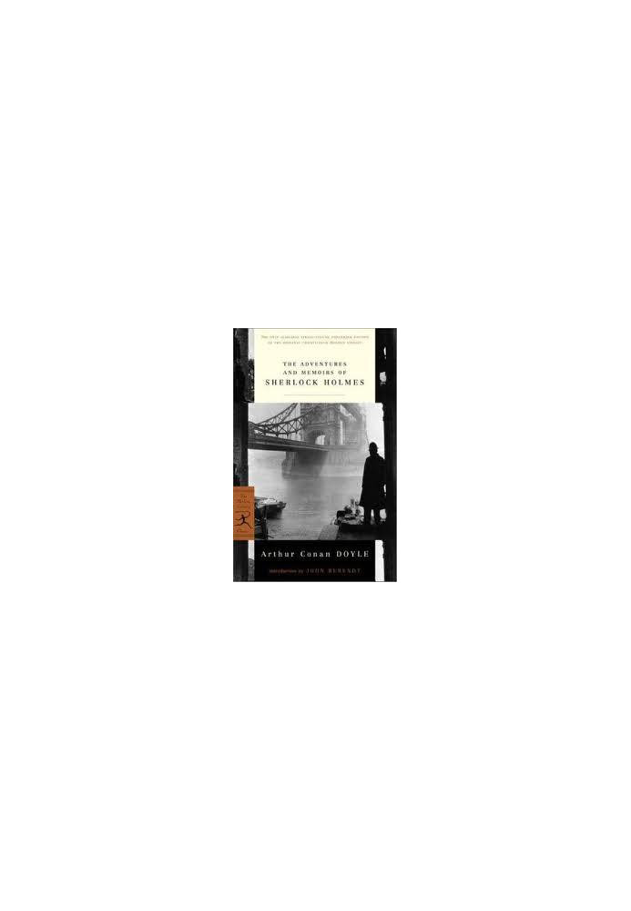 The Adventures and Memoirs of Sherlock Holmes