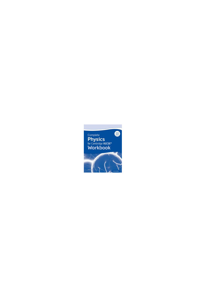 Complete Physics for Cambridge IGCSERG Workbook