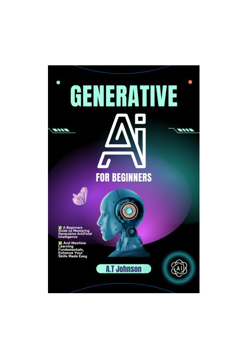 Generative AI For Beginners: A Beginners Guide to Mastering Generative Artificial Intelligence and Machine Learning Fundament