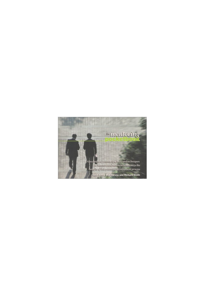 The Mentoring Pocketbook.