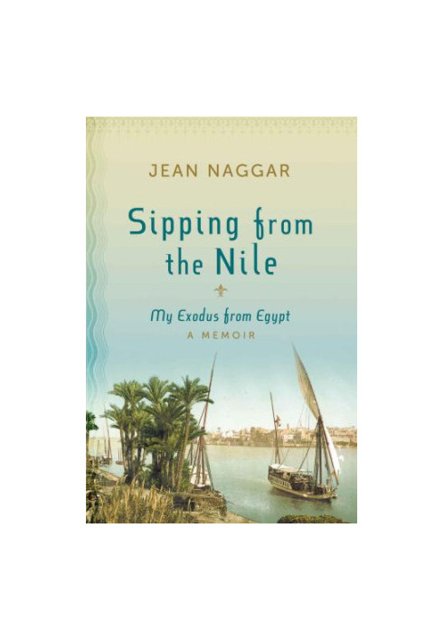Sipping from the Nile: my exodus from Egypt: a memoir