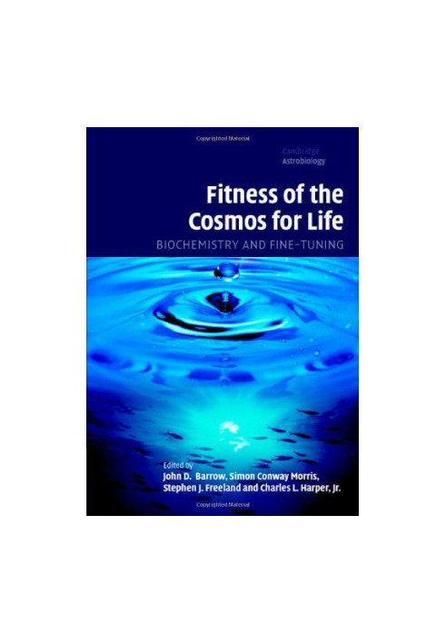 Fitness of the Cosmos for Life. Biochemistry and Fine-Tuning
