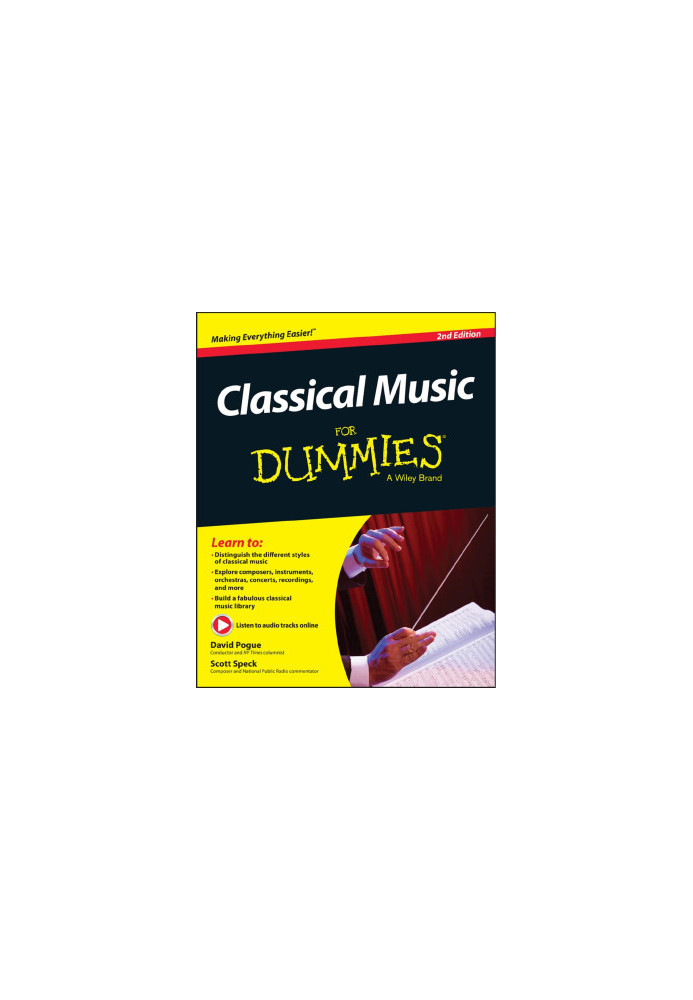 Classical Music For Dummies