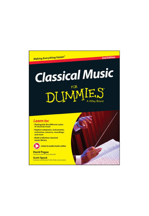 Classical Music For Dummies