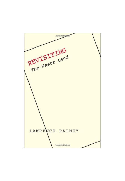 Revisiting the waste land