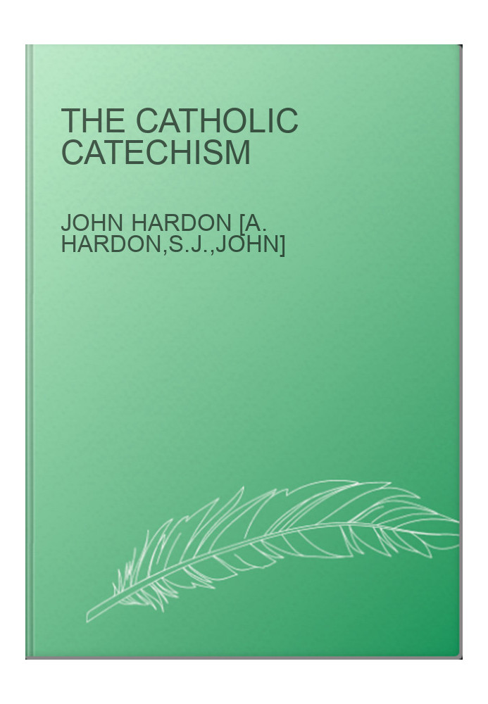 The Catholic Catechism