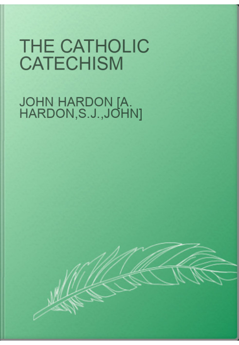 The Catholic Catechism