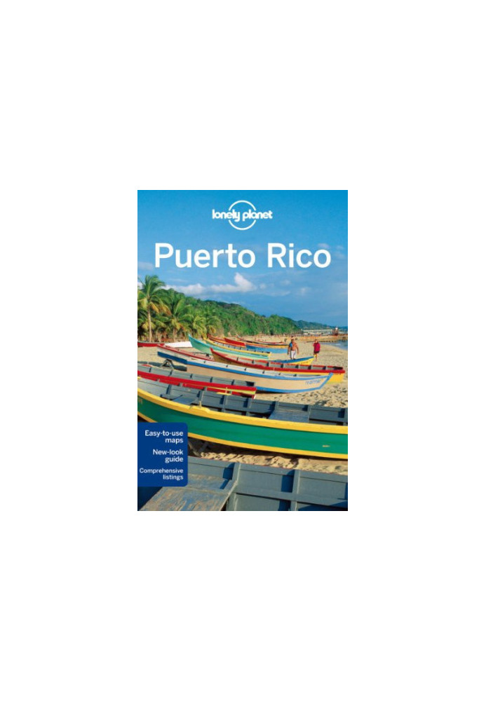 Lonely Planet Puerto Rico: Regional Guide