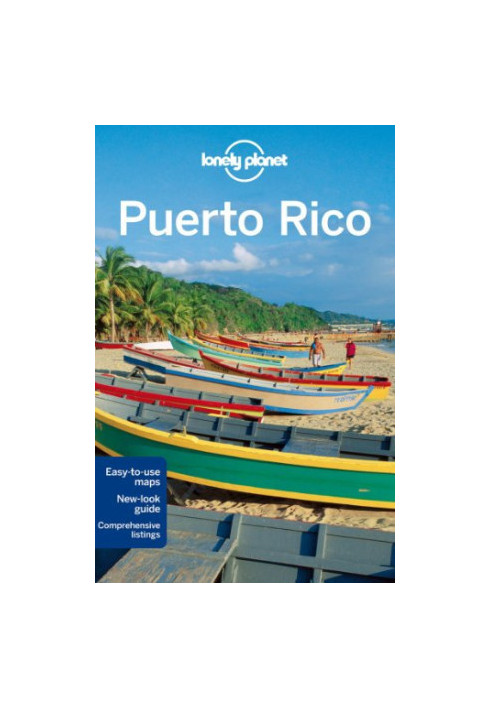 Lonely Planet Puerto Rico: Regional Guide