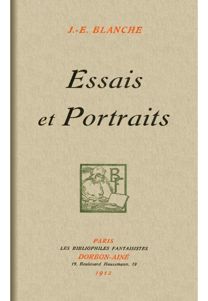 Essays and portraits