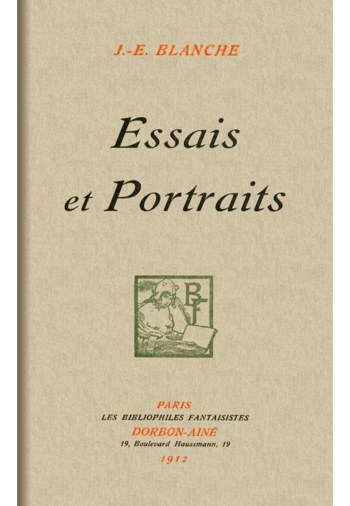 Essays and portraits