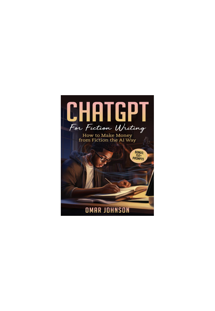 ChatGPT For Fiction Writing: How to Make Money from Fiction the AI Way