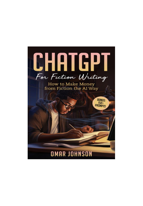 ChatGPT For Fiction Writing: How to Make Money from Fiction the AI Way