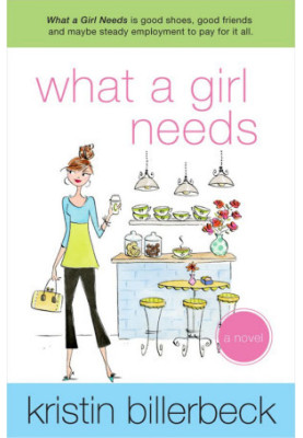 [Ashley Stockingdale 04] • What a Girl Needs