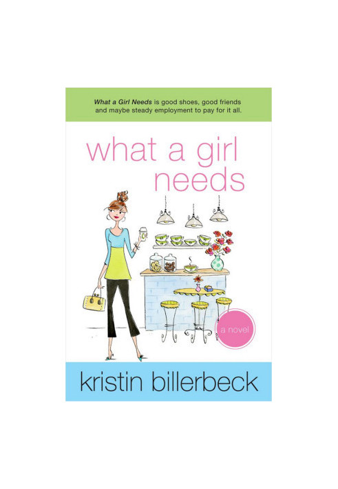 [Ashley Stockingdale 04] • What a Girl Needs