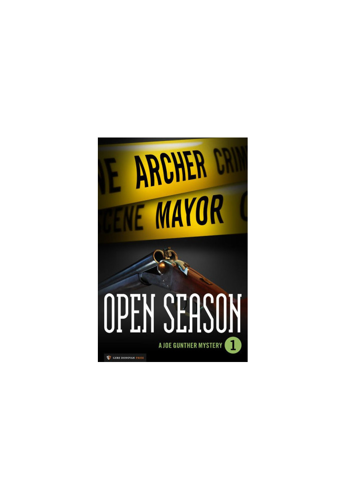 Joe Gunther 01 - Open Season