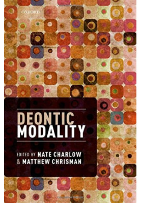 Deontic modality