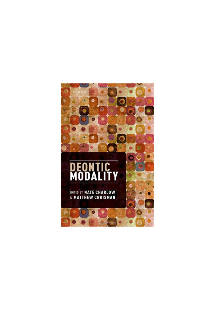 Deontic modality