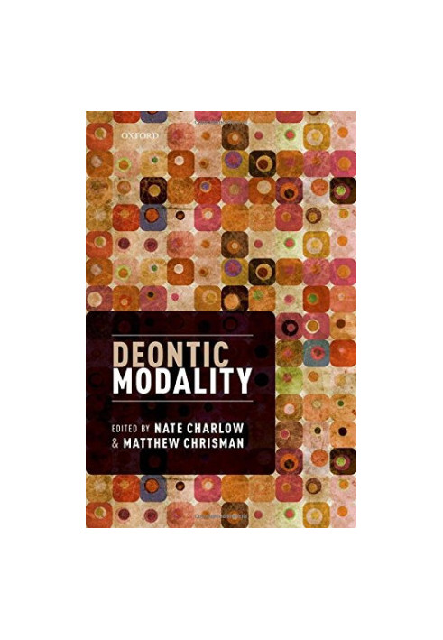 Deontic modality