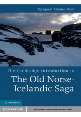 The Cambridge Introduction to the Old Norse-Icelandic Saga
