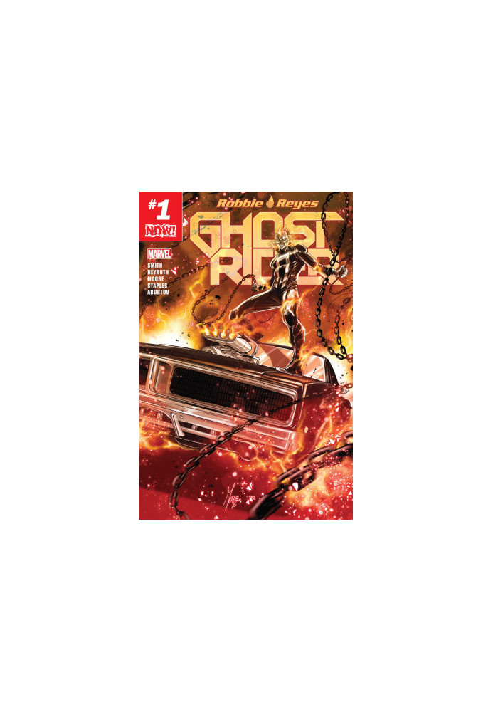 Ghost Rider (2016-) 1