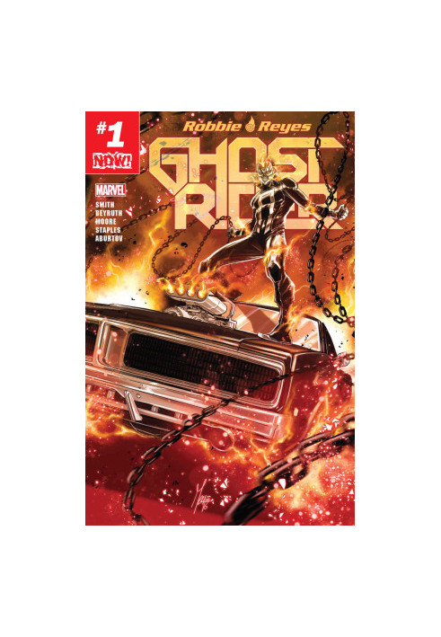 Ghost Rider (2016-) 1