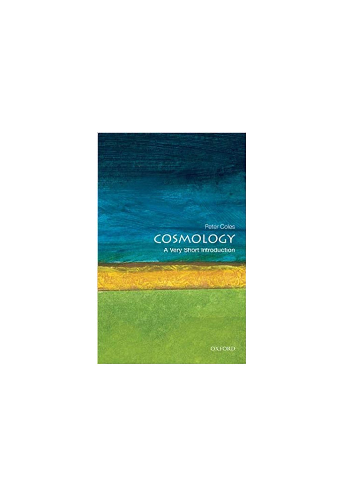 [Very Short Introductions 51] • Cosmology