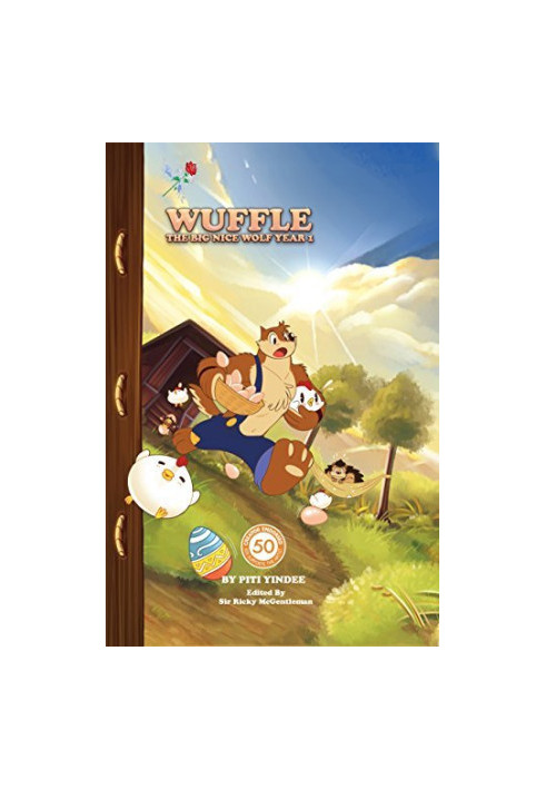 Wuffle the Big Nice Wolf Year 1