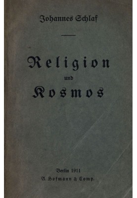 Religion and cosmos