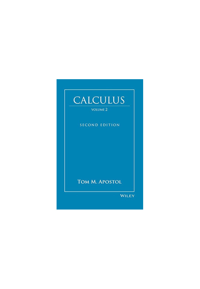 Calculus, Vol. 2: Multi-Variable Calculus and Linear Algebra with Applications to Differential Equations and Probability