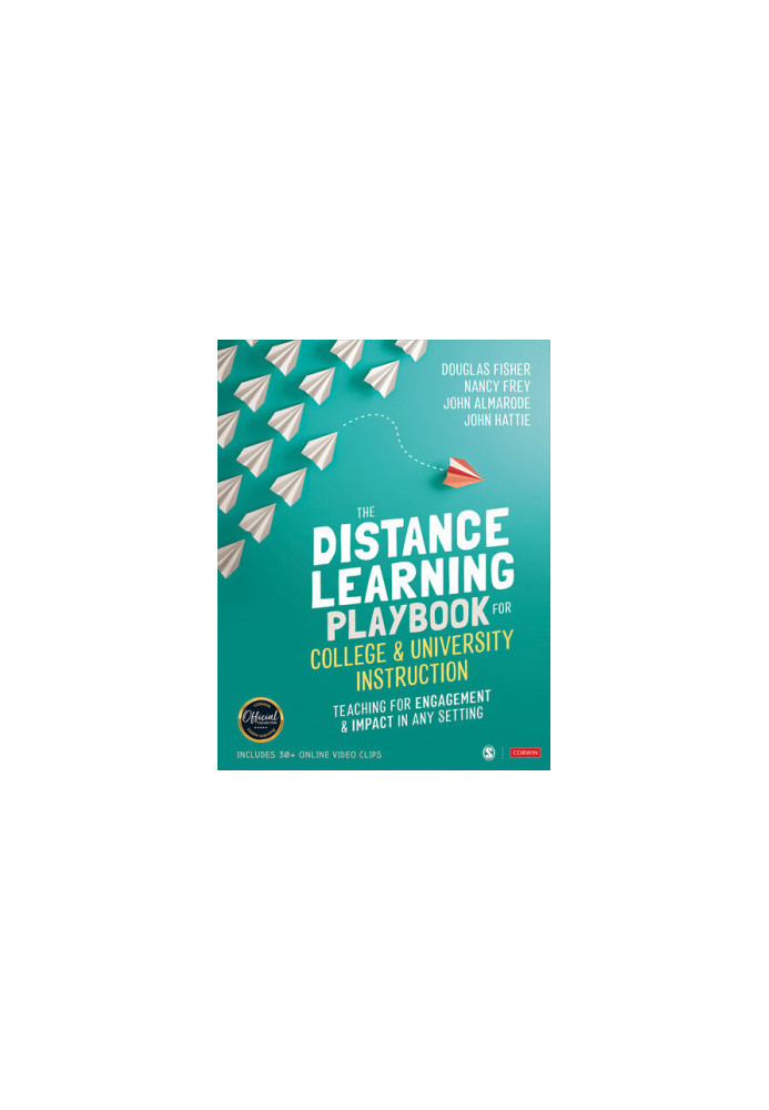 The Distance Learning Playbook for College and University Instruction: Teaching for Engagement and Impact in Any Setting