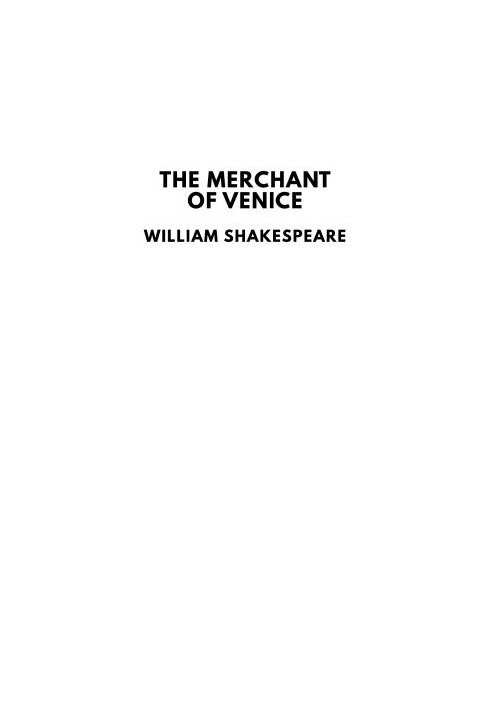 The Merchant of Venice