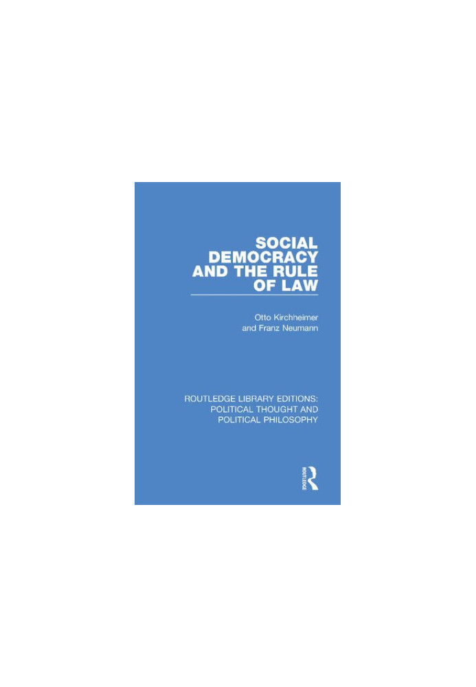 Routledge Library Editions: Political Thought and Political Philosophy: 54 Volume Set