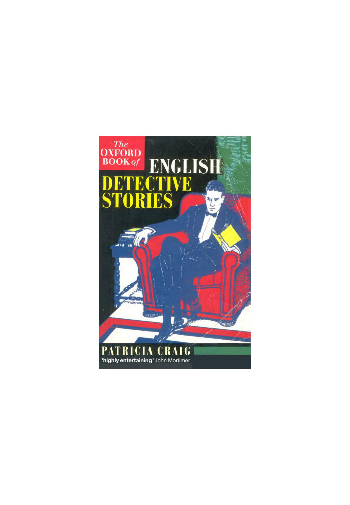 The Oxford Book of English Detective Stories