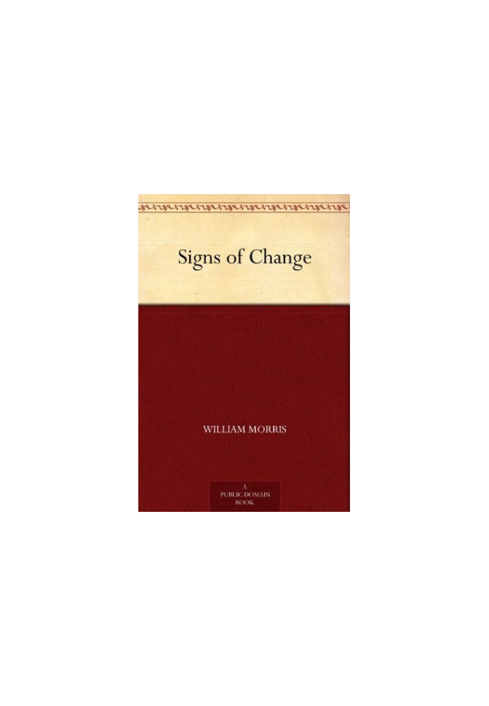 Signs of Change