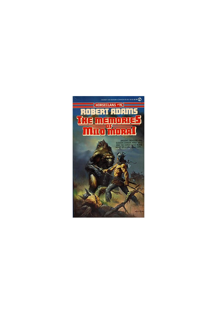 The Memories of Milo Morai