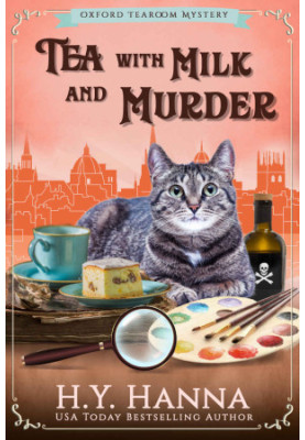 Tea with Milk and Murder (Oxford Tearoom Mystery 2)