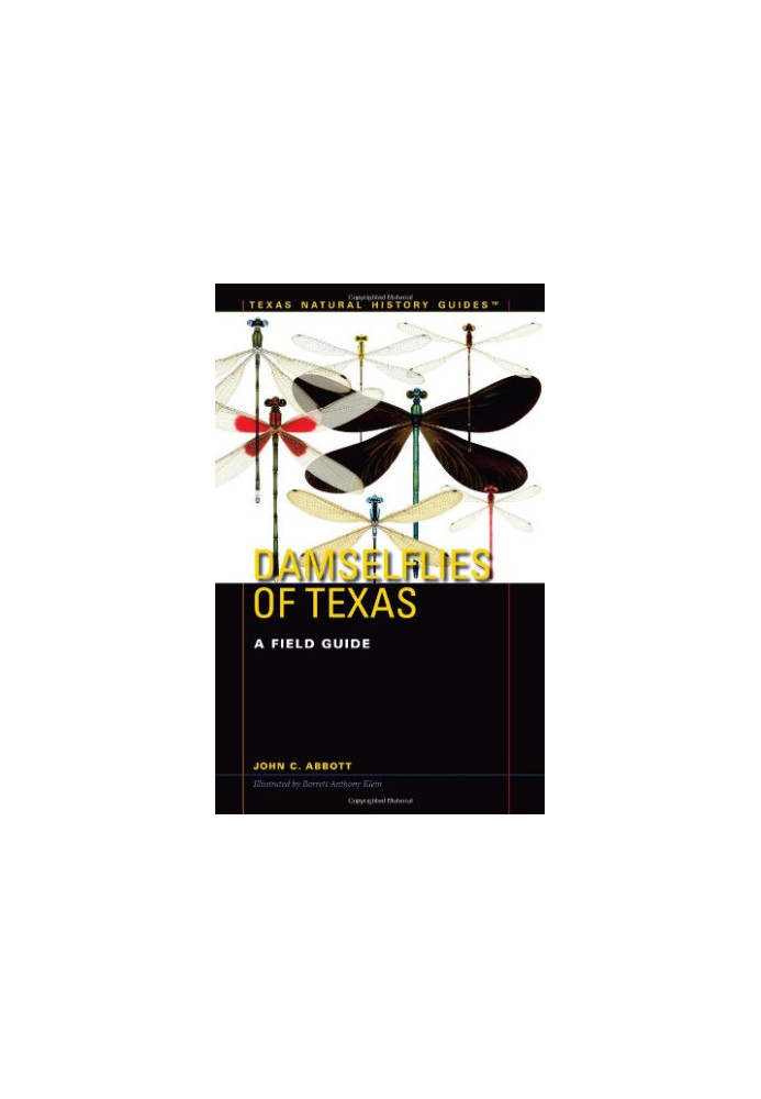 Damselflies of Texas: A Field Guide