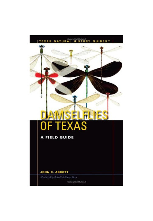 Damselflies of Texas: A Field Guide