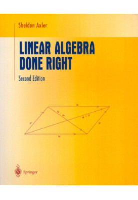 Linear Algebra Done Right, Second Edition