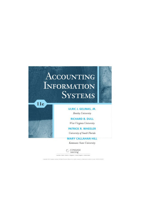 Accounting Information Systems