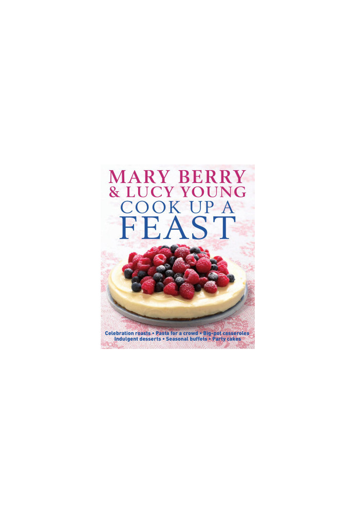 Mary Berry & Lucy Young cook up a feast