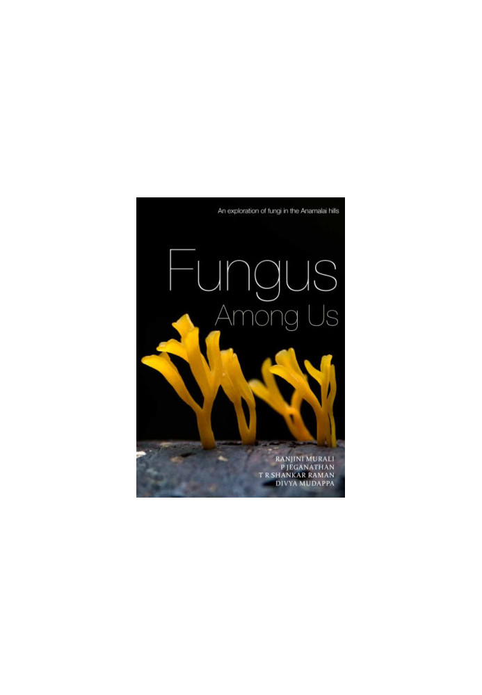 Fungus among us: An exploration of fungi in the Anamalai hills.