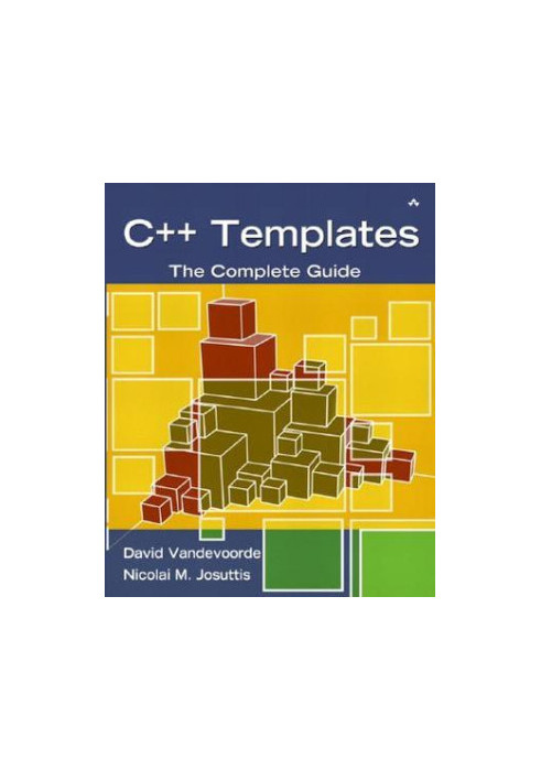 C++ templates: the complete guide